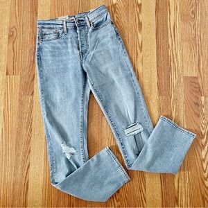 Levi’s Wedgie Straight Jeans